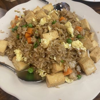 Dim Sum Asian Bistro - fried rice with tofu - yum! - Dim Sum Near Me - Grandview Heights, Ohio Dim Sum Asian Bistro - fried rice with tofu - yum! - Dim Sum Near Me - Grandview Heights, Ohio