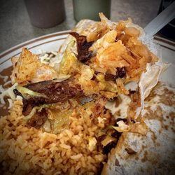 Montes Taqueria - Spicy pork burrito