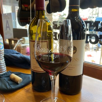 Barrel 33 - Amazing Cab. - Wine Tasting Room Near Me - Big Bear Lake, California