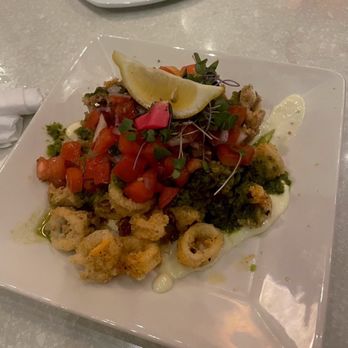 Castaways  - Calamari Chimichurri - New American Near Me - Savannah, Georgia