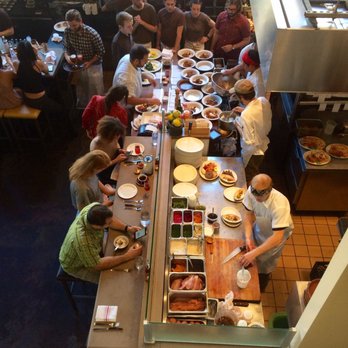 Nopa - Prep line. - New American Near Me - San Francisco, California