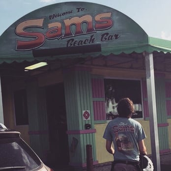Sam's Beach Bar - Seafood Near Me - Hudson, Florida Sam's Beach Bar - Seafood Near Me - Hudson, Florida