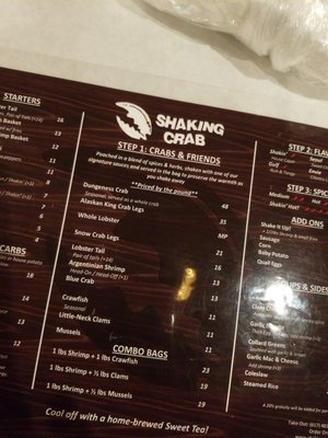 Menu photo 4 Shaking Crab - Quincy Quincy, MA Menu photo 4 Shaking Crab - Quincy Quincy, MA