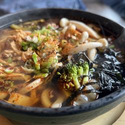 Shokudo - Vegetable Nabe Udon