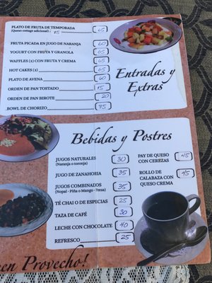 Menu photo 2 El Portón del Sabor Hermosillo, SON Menu photo 2 El Portón del Sabor Hermosillo, SON