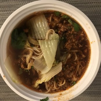 Yiwanmen - N1. Chong Qing Red Oil Noodle - Noodles Near Me - New York, New York