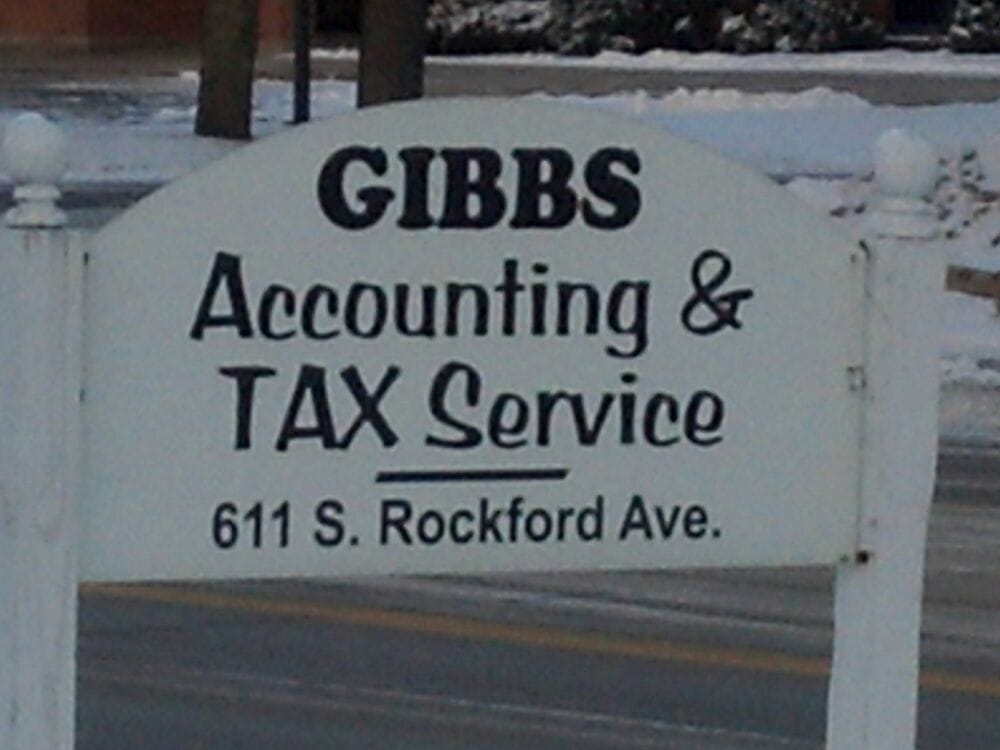 GIBBS ACCOUNTING & TAX SERVICE Updated June 2024 611 S Rockford Ave