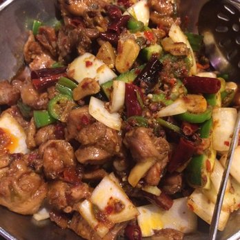 Chengdu Taste - Griddled chicken - Szechuan Near Me - Alhambra, California