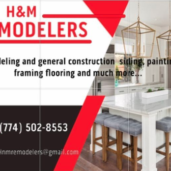 H&M Remodelers - a flyer for a home remodeler - General Contractors Near Me H&M Remodelers - a flyer for a home remodeler - General Contractors Near Me