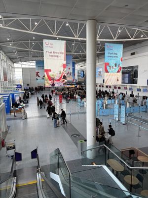 Newcastle International Airport by null