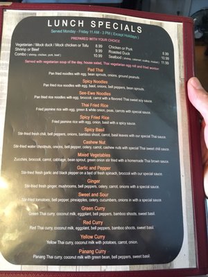 Menu photo 6 Pinto Thai Bistro San Diego, CA Menu photo 6 Pinto Thai Bistro San Diego, CA