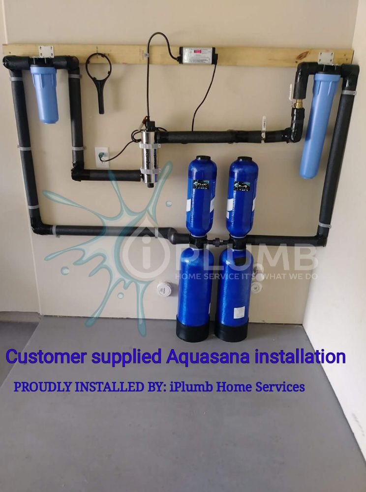 Slide of iPlumb Home Services