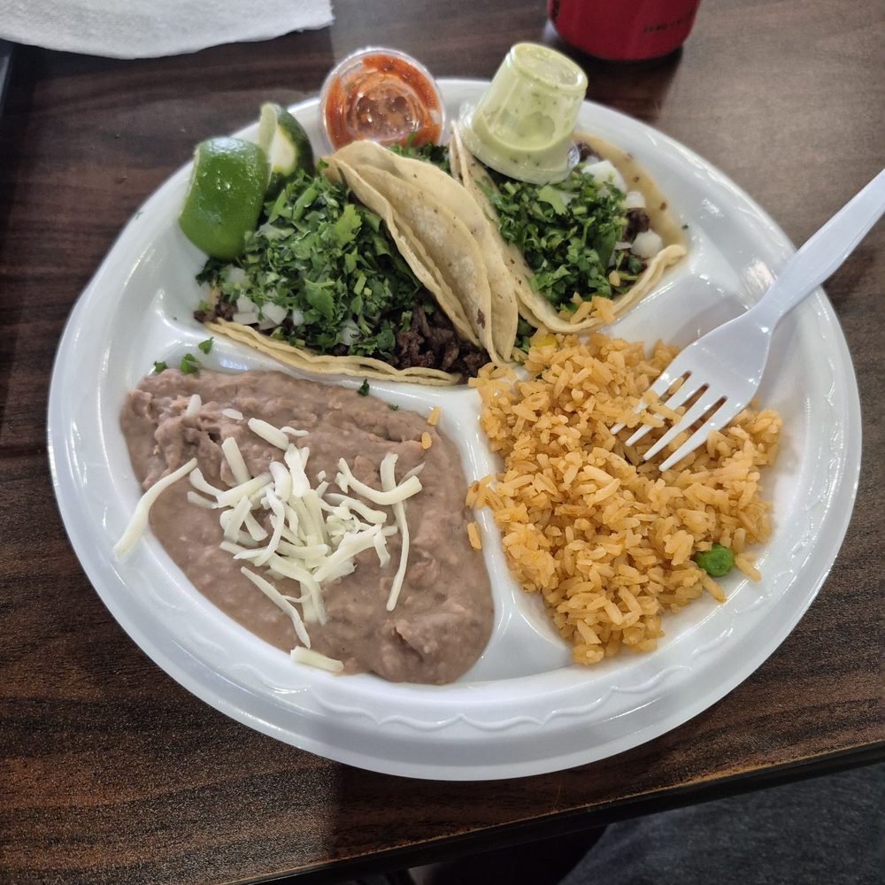 3 taco deal with rice and beans 3 taco deal with rice and beans
