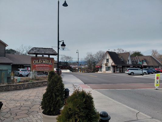 The Old Mill Pottery House Café by null