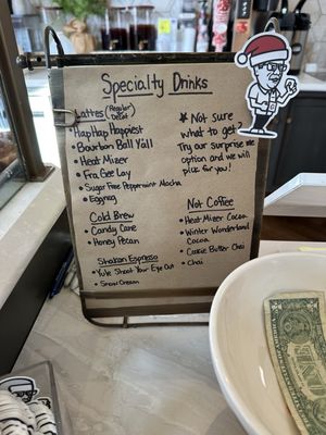 Menu photo 2 Gramps Coffee & Donuts Owensboro, KY