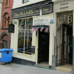 Pillar's Bar - Photo. June 2012.