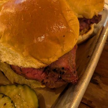 Sauced BBQ & Spirits - Orange - Tri tip sliders - Barbeque Near Me - Orange, California Sauced BBQ & Spirits - Orange - Tri tip sliders - Barbeque Near Me - Orange, California