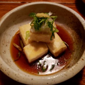Izakaya Tomo - Deep Fried Tofu - Japanese Near Me - Edmonton, Alberta Izakaya Tomo - Deep Fried Tofu - Japanese Near Me - Edmonton, Alberta