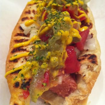 Dat Dog - Closet to a Chicago style dog in New Orleans. - Hot Dogs Near Me - New Orleans, Louisiana Dat Dog - Closet to a Chicago style dog in New Orleans. - Hot Dogs Near Me - New Orleans, Louisiana
