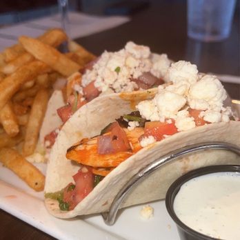 Five Points Public House - Buffalo chicken tacos. Cherry lemon martini - Pubs Near Me - Albemarle, North Carolina Five Points Public House - Buffalo chicken tacos. Cherry lemon martini - Pubs Near Me - Albemarle, North Carolina