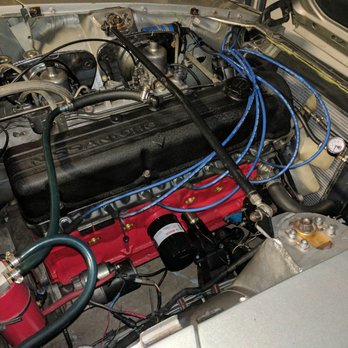 California Datsun - Al rebuilt the block and gave it a special red coat of paint - Auto Parts & Supplies Near Me - Riverside, California California Datsun - Al rebuilt the block and gave it a special red coat of paint - Auto Parts & Supplies Near Me - Riverside, California
