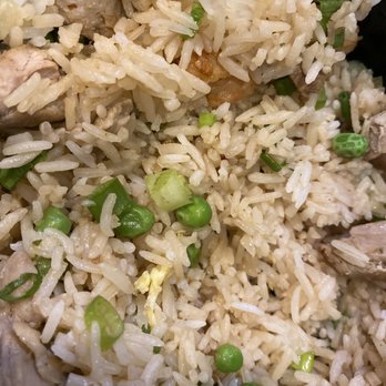 Chimac - 3 Large Fried Rice orders, asked for white meat only chicken and shrimp - Chicken Wings Near Me - Houston, Texas Chimac - 3 Large Fried Rice orders, asked for white meat only chicken and shrimp - Chicken Wings Near Me - Houston, Texas