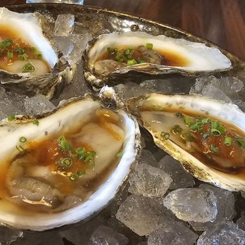 Ichijiku Sushi - New England oysters - Sushi Bars Near Me - Houston, Texas Ichijiku Sushi - New England oysters - Sushi Bars Near Me - Houston, Texas