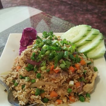 Sticky Rice Restaurant - Large Portion of Chicken Fried Rice - Laotian Near Me - Ceres, California Sticky Rice Restaurant - Large Portion of Chicken Fried Rice - Laotian Near Me - Ceres, California