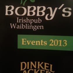 Bobby's irish Pub