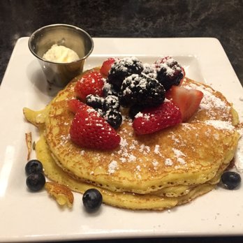 Hell's Kitchen - Lemon ricotta pancakes - New American Near Me - Minneapolis, Minnesota