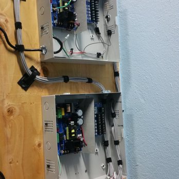 Fierce Communications - Altronix Power Supplies for the door strikes and Maglocks for Access Control. - Home Theatre Installation Near Me - Burbank, California Fierce Communications - Altronix Power Supplies for the door strikes and Maglocks for Access Control. - Home Theatre Installation Near Me - Burbank, California