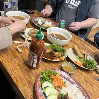 Noble Phở - Pho, eggrolls, wings and pork and chicken lemongrass - Vietnamese Near Me - Round Rock, Texas