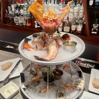 Sonny Lubick Steakhouse - Seafood Tower - Steakhouses Near Me - Fort Collins, Colorado