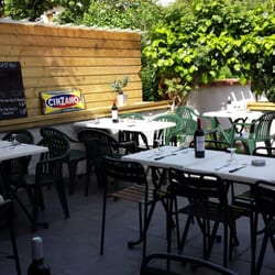 L'Annexe - La terrasse sur cour