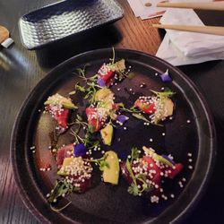 Enso Izakaya - Tuna Avo Zuki.