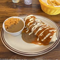 Las Fridas Mexican Kitchen - Santa Fe Breakfast Burrito 12.31.2025