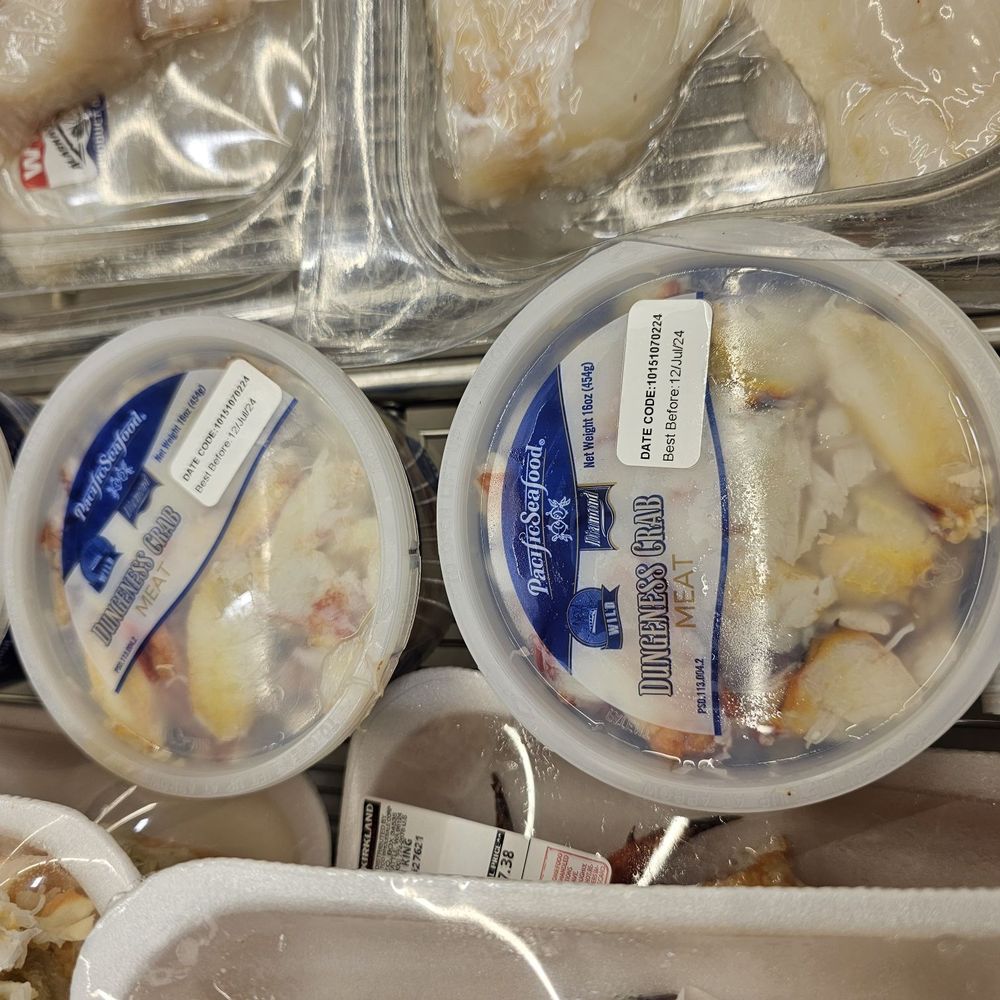 Costco - 7-7-24. Dungeoness Crab Meat. New item? - Wholesale Stores Near Me - Newark, California Costco - 7-7-24. Dungeoness Crab Meat. New item? - Wholesale Stores Near Me - Newark, California