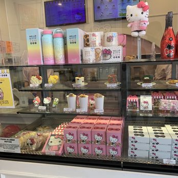 Hello Kitty Cafe - Goodies - Cafes Near Me - Irvine, California