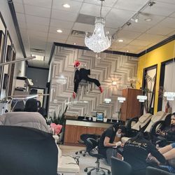 Organic Nail Bar - 12/30/23 Time for a new year's mani&pedi  at Organic Nail Bar.