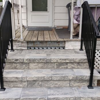 SV Paving and Masonry - The railings they refused to put up even though it was in the contract. - Masonry/Concrete Near Me SV Paving and Masonry - The railings they refused to put up even though it was in the contract. - Masonry/Concrete Near Me