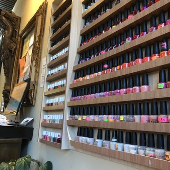 Genesis Nail Spa - So many color choices! - Nail Salons Near Me - Homewood, Alabama