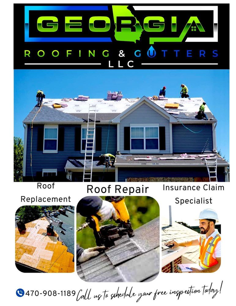 Slide of Georgia Roofing & Gutters