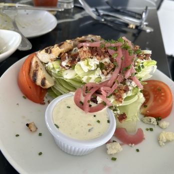 Shorebird - Loaded Wedge Salad - New American Near Me - San Diego, California Shorebird - Loaded Wedge Salad - New American Near Me - San Diego, California