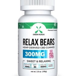 Green Roads Relax Bears