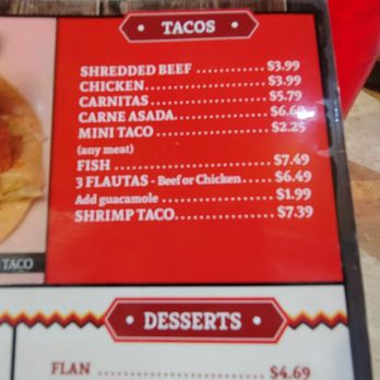 Don Lencho's - Mexican Near Me - Peoria, Arizona