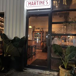 Exterior photo of Martine’s Wine Bar - Toronto, Ontario Exterior photo of Martine’s Wine Bar - Toronto, Ontario