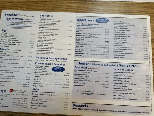 Menu photo 1 Carver Hangar Damascus, OR