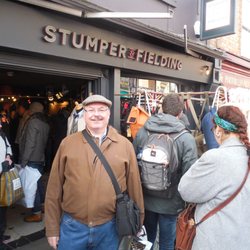Stumper & Fielding - Love my new hat!