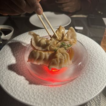 Fushimi Times Square - Pork Gyoza Homemade - Japanese Near Me - New York, New York Fushimi Times Square - Pork Gyoza Homemade - Japanese Near Me - New York, New York