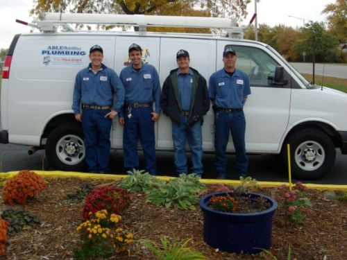 Slide of Able & Willing Plumbing & Sewer